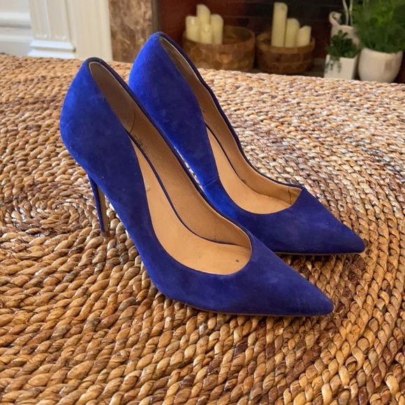 Steve Madden Royal Blue Pumps 